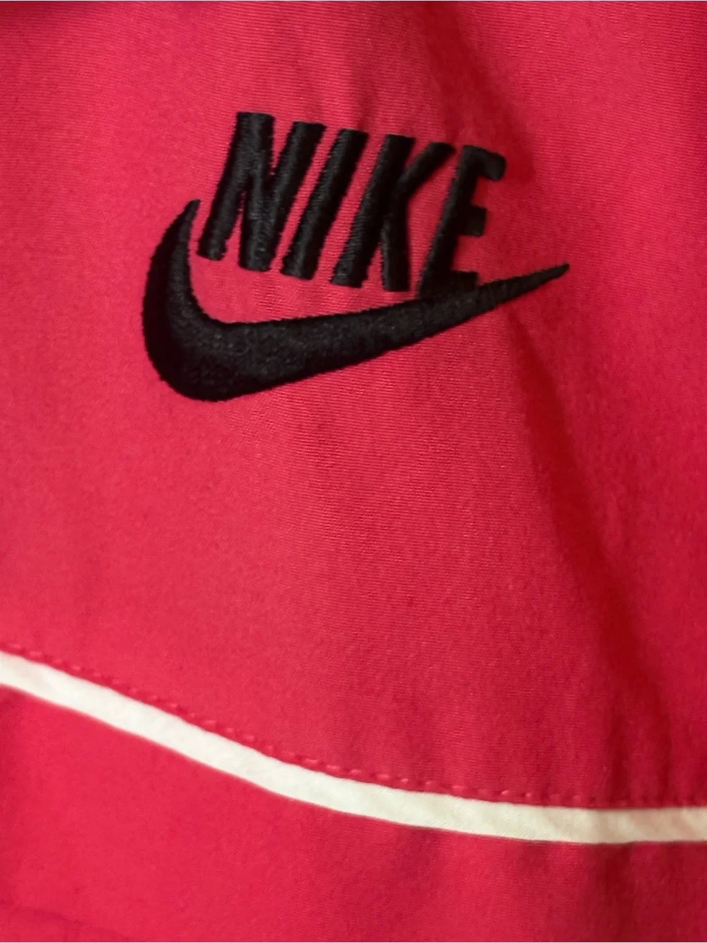 Nike Hot Pink Sports Jacket